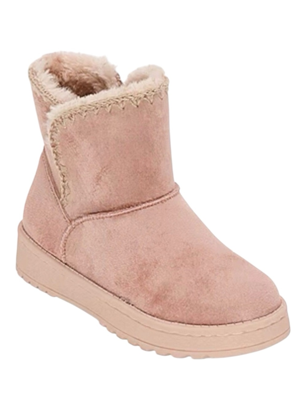 Thereabouts Flat Heel Boots Girls Size 6 Rose NWOT